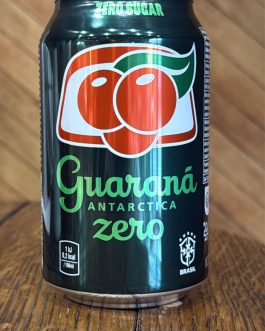 Guaraná Antarctica Zero Can 330ml