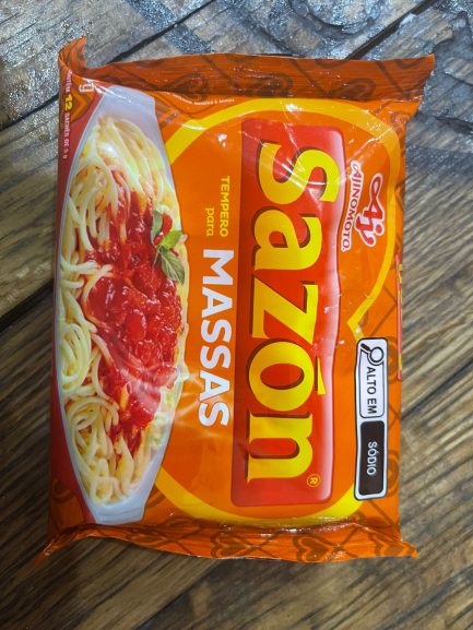 Ajinomoto Sazon Seasoning for Pasta 60g