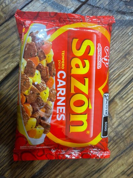 Ajinomoto Sazon Beef Seasoning 60g