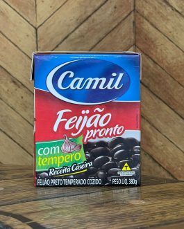 Camil – Seasoned Ready-to-Eat Black Beans 380g