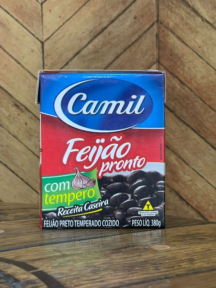 Camil – Seasoned Ready-to-Eat Black Beans 380g