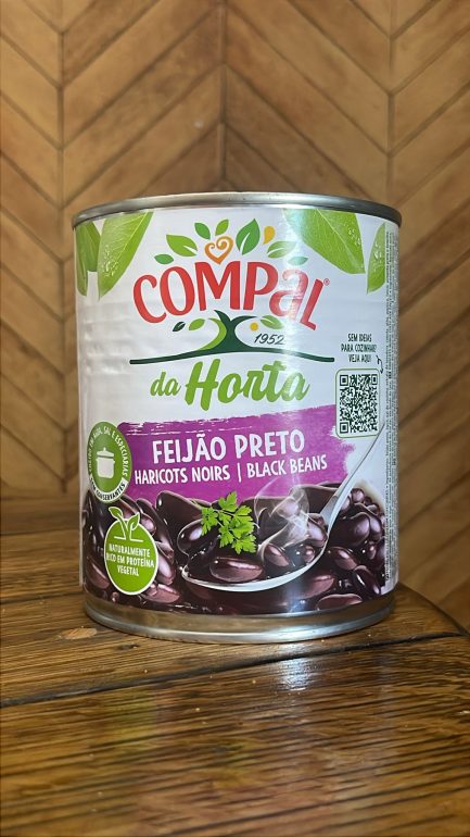 Compal Ready-to-Eat Black Beans 845g