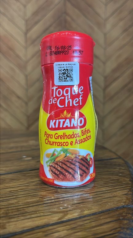 Kitano Toque de Chef Seasoning 120g