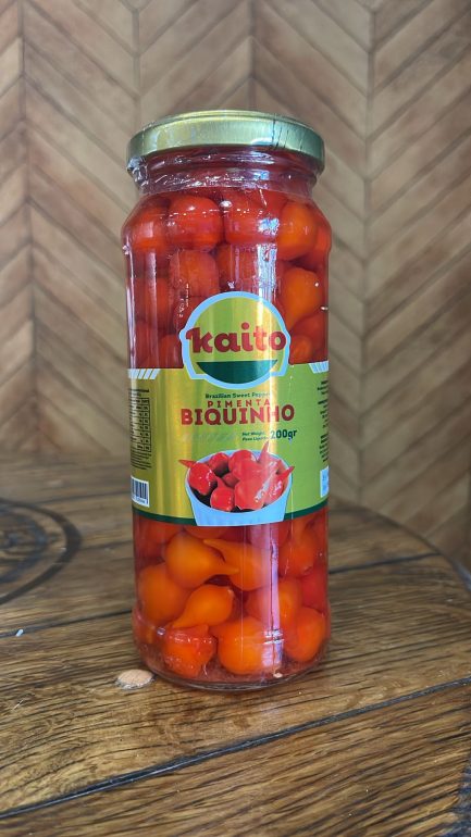 Kaito Biquinho Peppers 200g