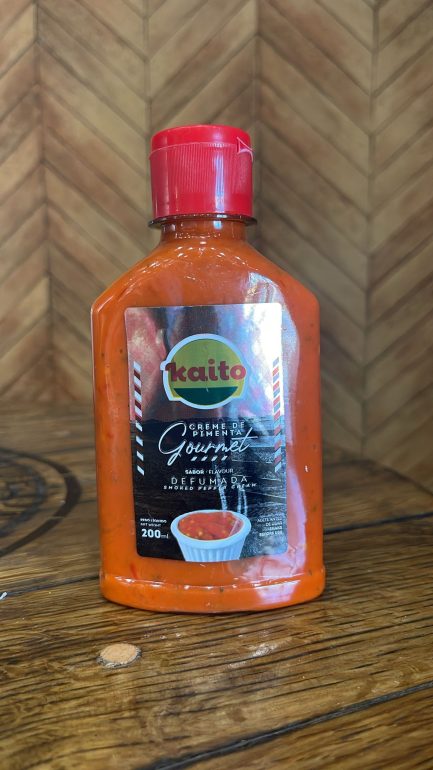 Kaito Gourmet Smoked Pepper Cream 200ml
