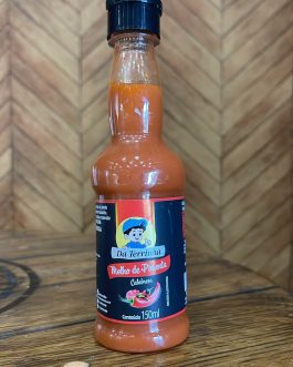 Da Terrinha Calabresa Chili Sauce 150ml