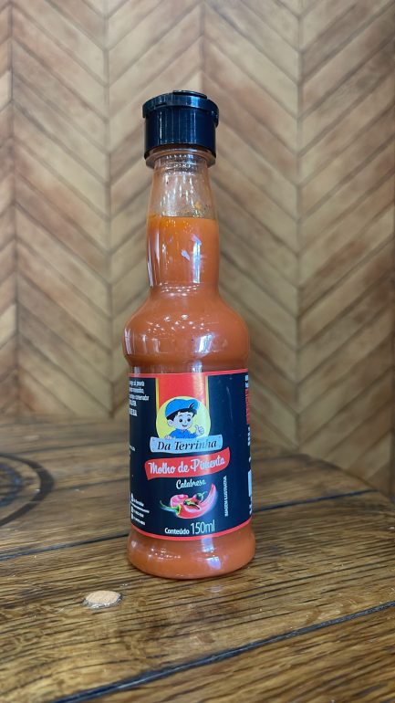 Da Terrinha Calabresa Chili Sauce 150ml