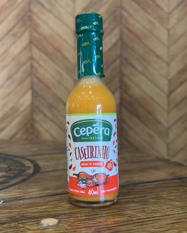 Cepera Caseirinho Hot Sauce 60ml