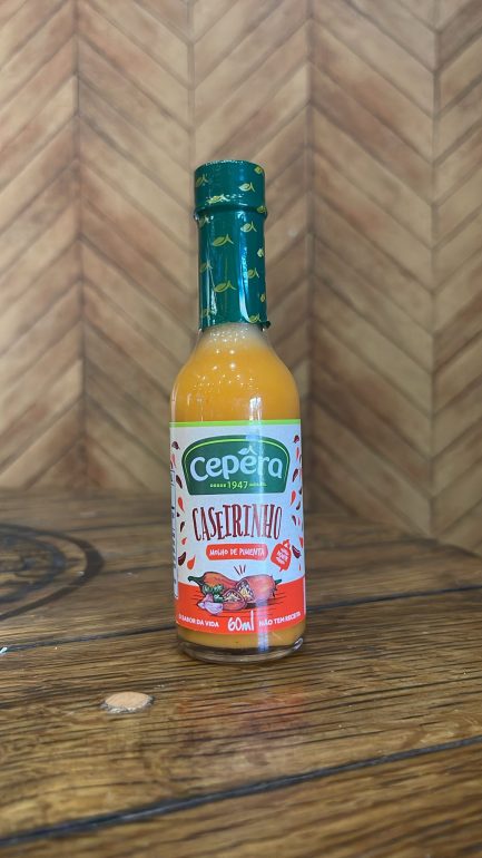 Cepera Caseirinho Hot Sauce 60ml
