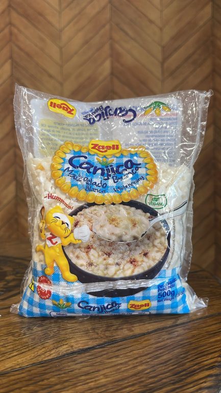 Zaeli White Hominy Corn 500g