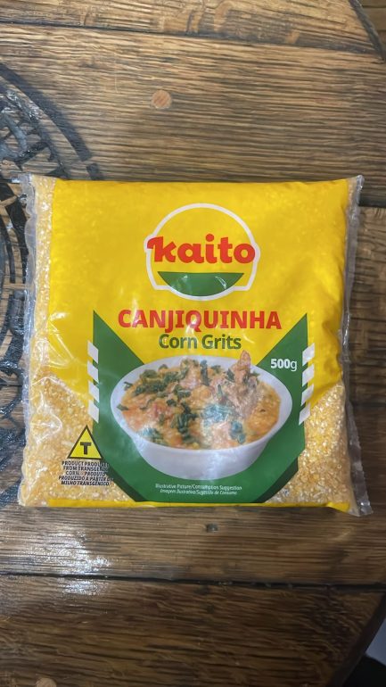 Kaito Corn Grits (Canjiquinha) 500g