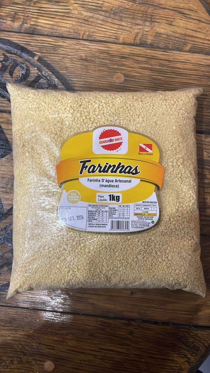 Iguarias do Norte Artisanal Cassava Flour 1kg