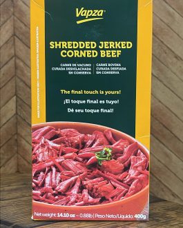 Shredded Cured Beef in Brine – 400g