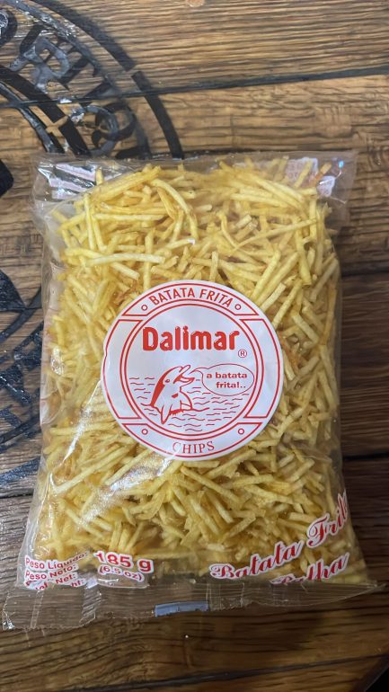 Dilamar Crispy Potato Sticks ( 185g )