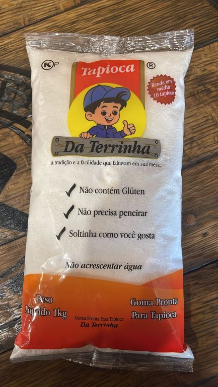 Da Terrinha Hydrated Tapioca 1kg