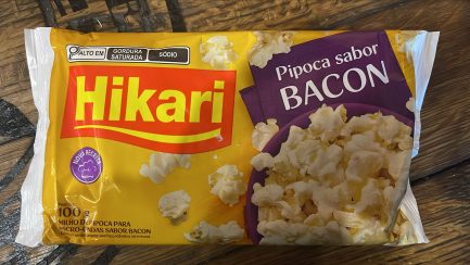 Hikari Microwave Popcorn Bacon Flavour 100g