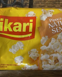 Hikari Macrowave Popcorn Natural Flavour, No Salt 100g