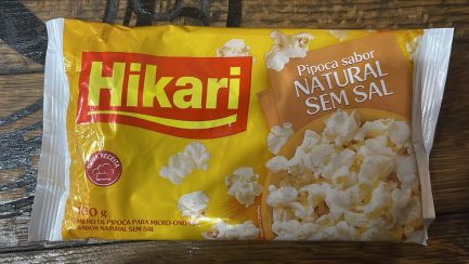 Hikari Macrowave Popcorn Natural Flavour, No Salt 100g