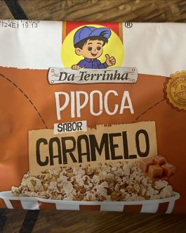 Da Terrinha Microwave Popcorn Caramel Flavour 85g