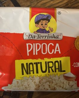 Da Terrinha Microwave Popcorn Natural Flavour With Salt 85g