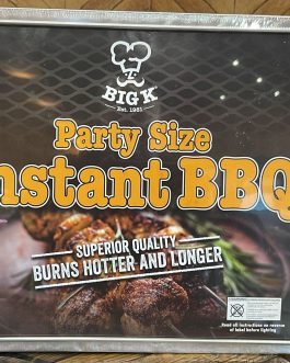 Disposable Instant BBQ Big K Party Size