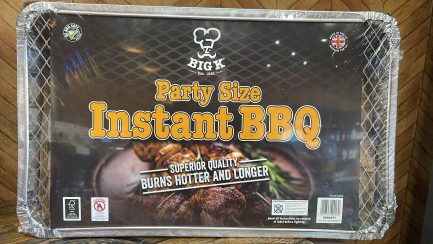 Disposable Instant BBQ Big K Party Size