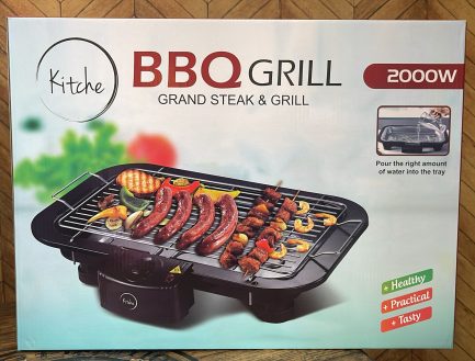 Kitche Electric Grill 2000w