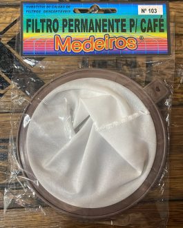 Medeiros Permanent Coffee Filter Nylon, N°103