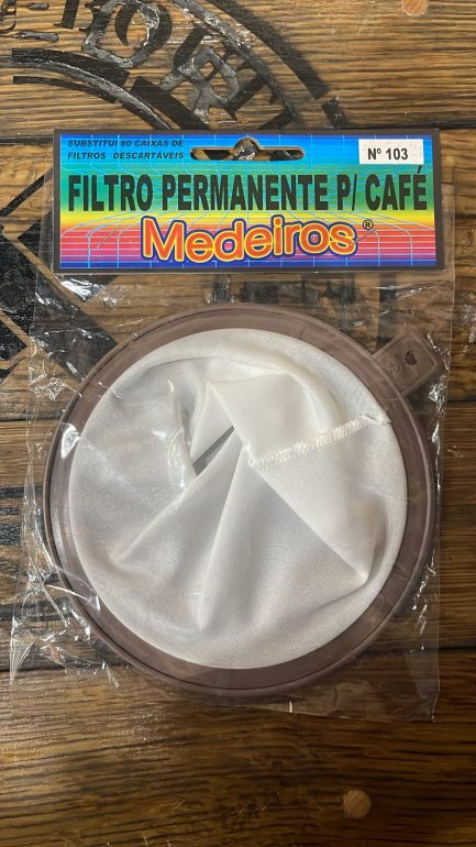 Medeiros Permanent Coffee Filter Nylon, N°103