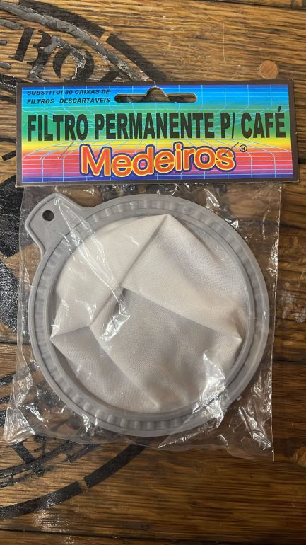 Medeiros Permanent Coffee Filter Nylon, N°102