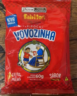 Vovozinha Sweet Popcorn 60g
