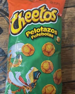 Cheetos Pelotazos Futebolas Cheese Flavour, 130 g