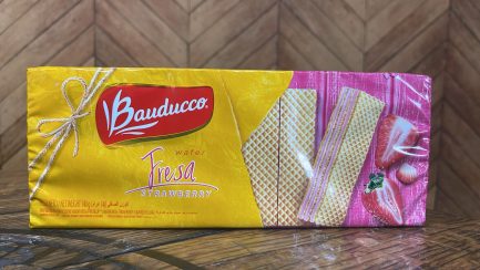 Bauducco Wafer Strawberry 140g