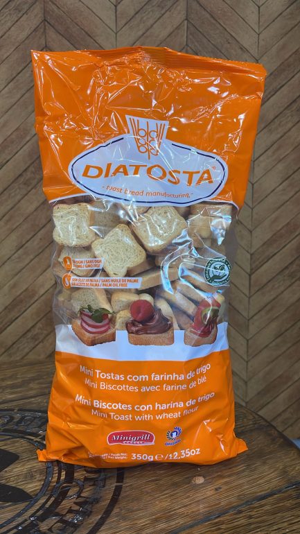 Diatosta Mini‑Toast Bread 350 g