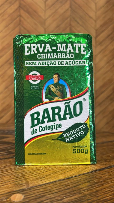 Barão Erva-Mate Chimarrão 500g No Added Sugar