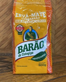 Barão Traditional Erva-Mate Chimarrão 500g No Added Sugar