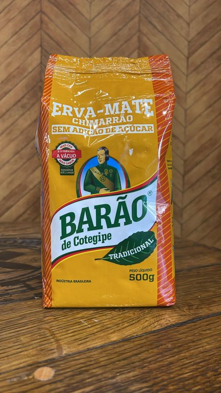 Barão Traditional Erva-Mate Chimarrão 500g No Added Sugar