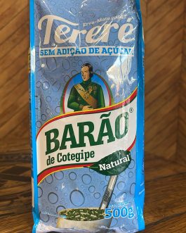 Natural Tereré Yerba Mate 500g No Added Sugar
