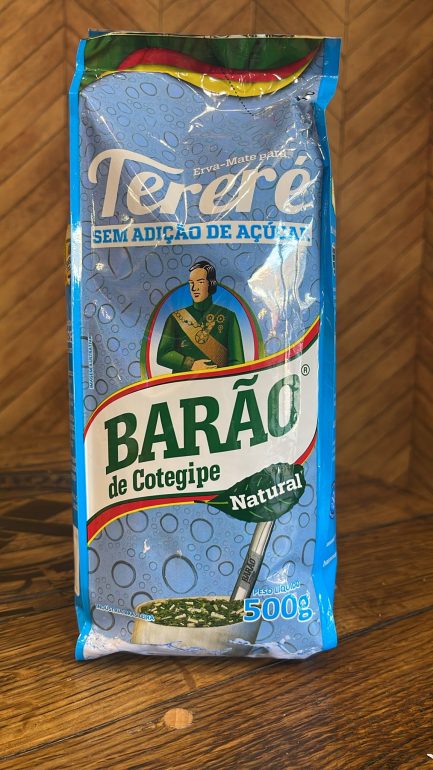 Natural Tereré Yerba Mate 500g No Added Sugar