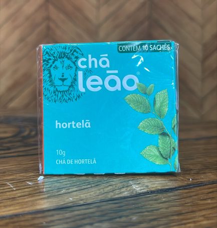 Leão Peppermint Tea 10g