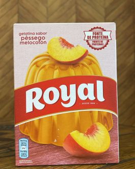 Royal Peach Flavoured Gelatine Powder