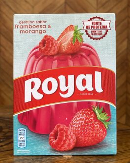 Royal Raspberry & Strawberry Flavoured Gelatine Powder