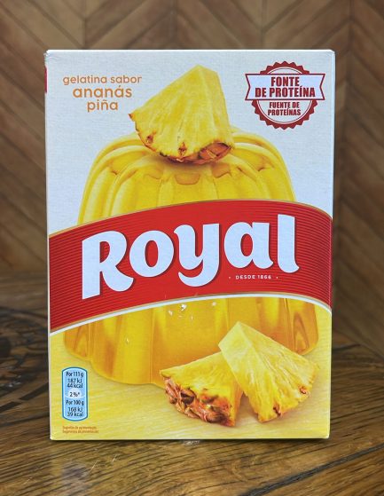 Royal Pineapple Flavoured Gelatine Powder