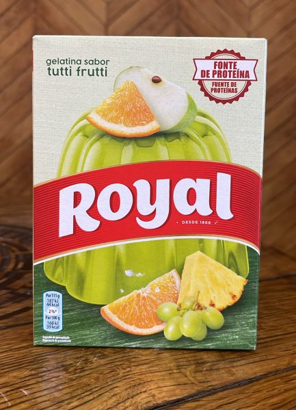 Royal Tutti-Frutti Flavoured Gelatine Powder