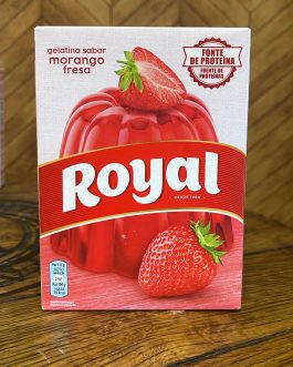 Royal Strawberry Flavoured Gelatine Powder