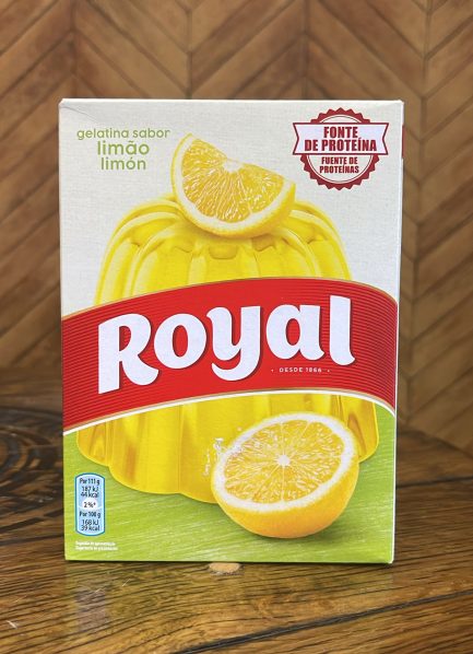 Royal Lime Flavoured Gelatine Powder
