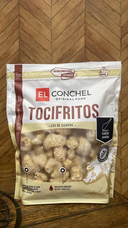 El Conchel Tocifritos Iberico‑Flavoured Pork Scratchings 150