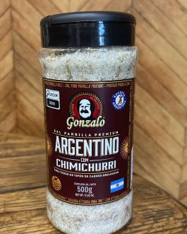 Gonzalo Argentinian Grill Salt with Chimichurri 500g