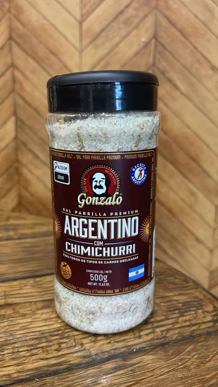 Gonzalo Argentinian Grill Salt with Chimichurri 500g