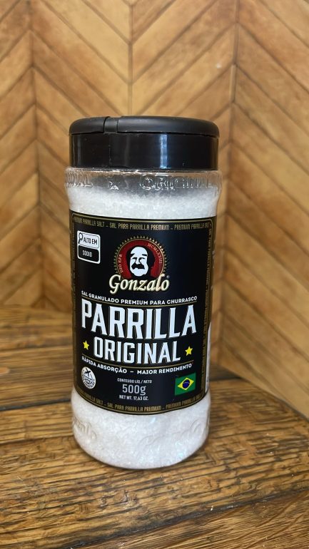 Gonzalo Argentinian Grill Salt Original 500g